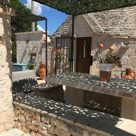Bed and Breakfast Trullo Grace -Trulli Anti' Charme & Relax Alberobello Exteriér fotografie