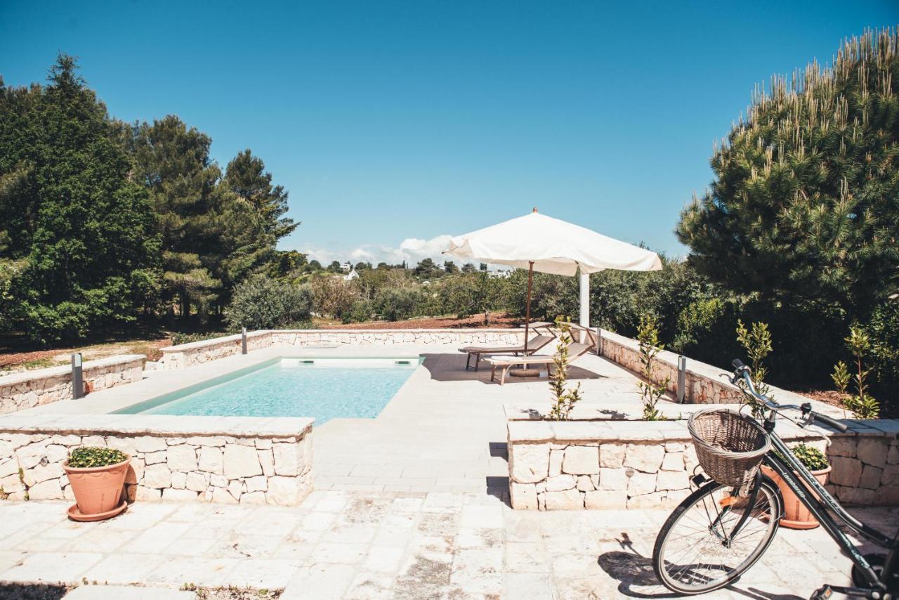 Bed and Breakfast Trullo Grace -Trulli Anti' Charme & Relax Alberobello Exteriér fotografie