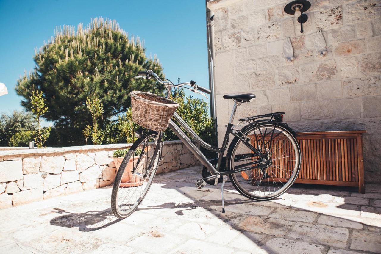 Bed and Breakfast Trullo Grace -Trulli Anti' Charme & Relax Alberobello Exteriér fotografie