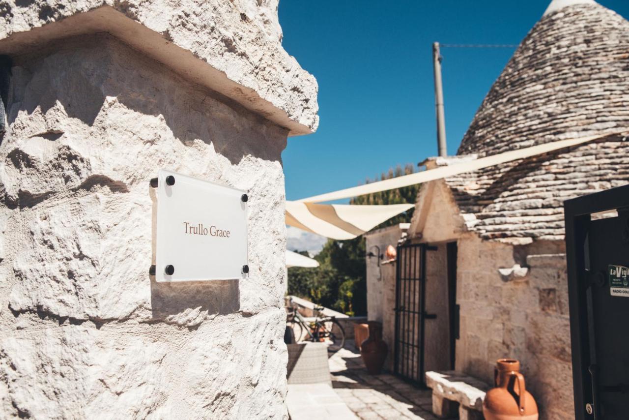 Bed and Breakfast Trullo Grace -Trulli Anti' Charme & Relax Alberobello Exteriér fotografie