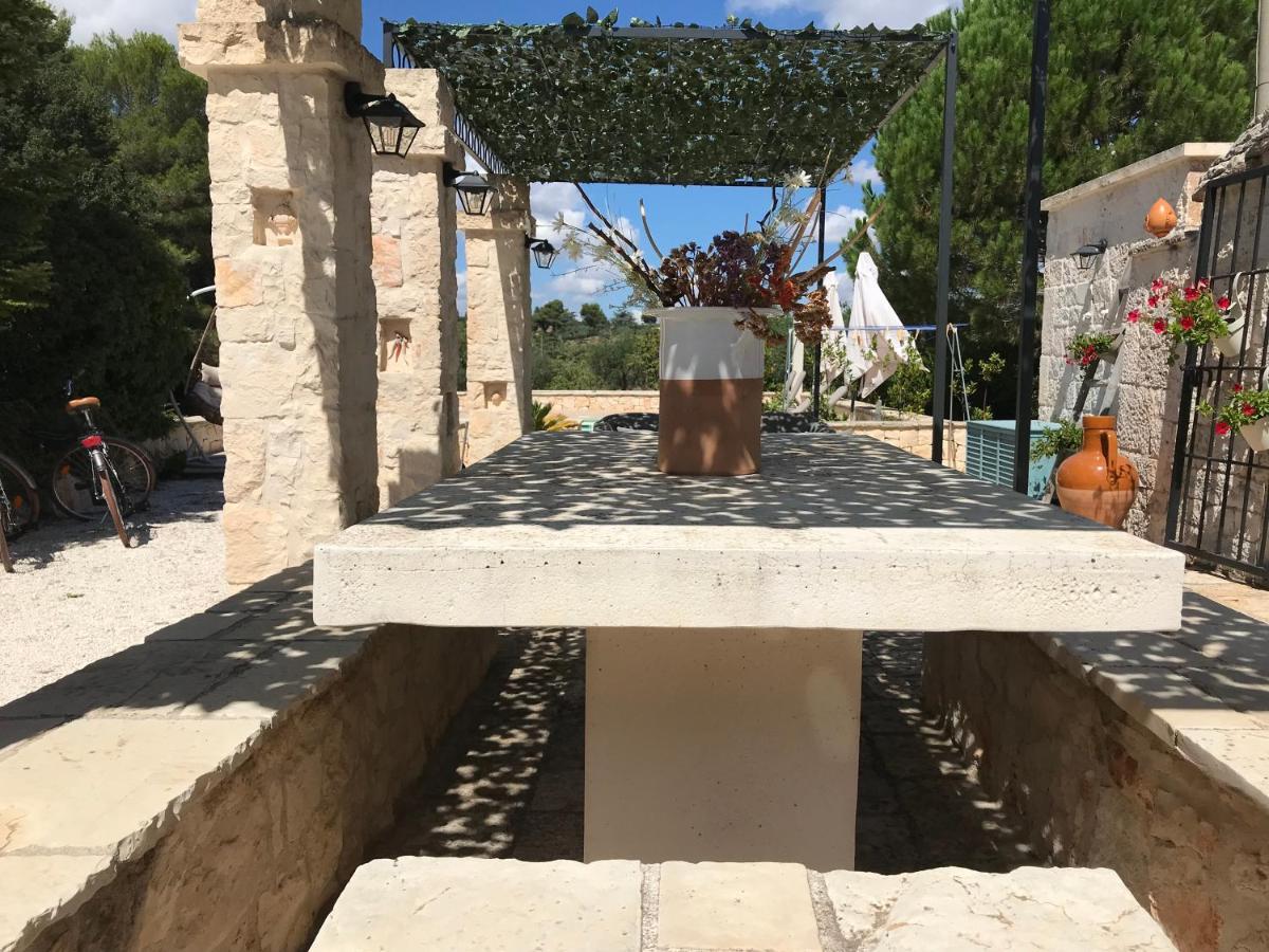 Bed and Breakfast Trullo Grace -Trulli Anti' Charme & Relax Alberobello Exteriér fotografie