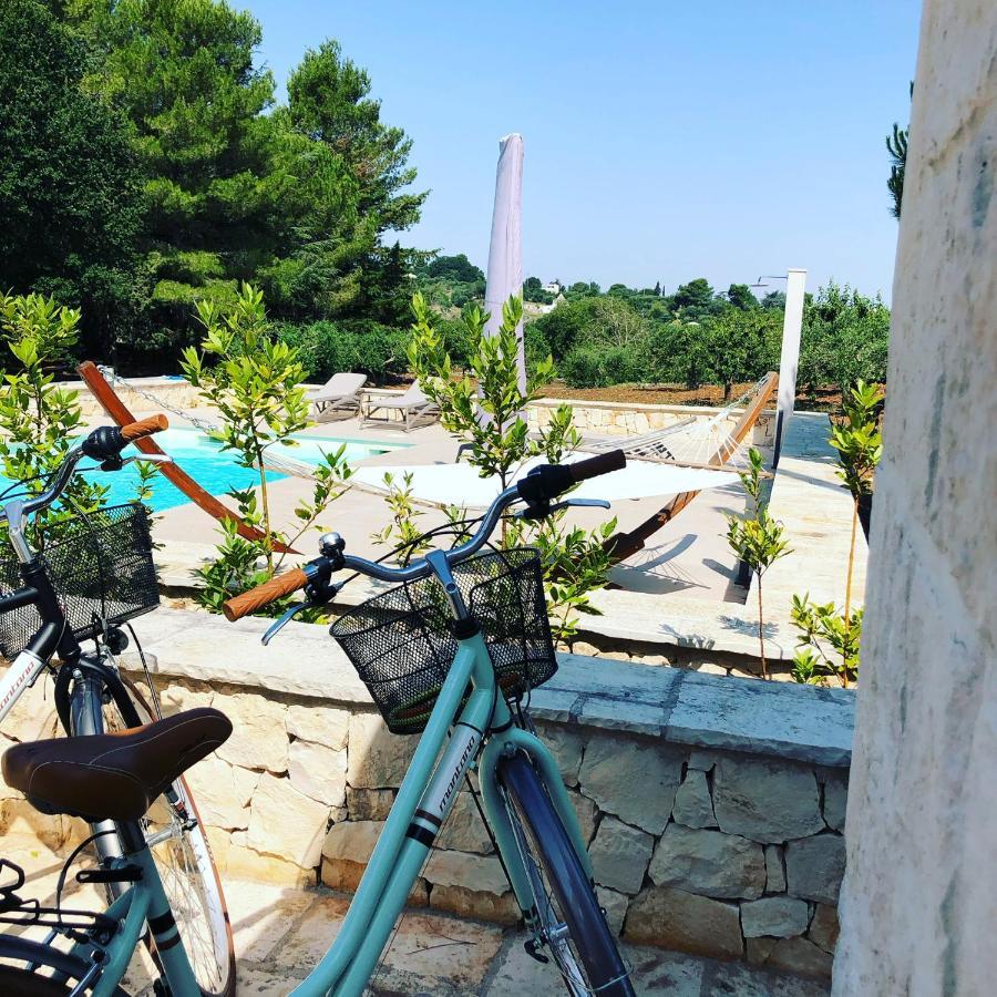 Bed and Breakfast Trullo Grace -Trulli Anti' Charme & Relax Alberobello Exteriér fotografie